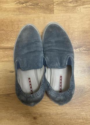 Мокасіни/сліпони prada оригінал