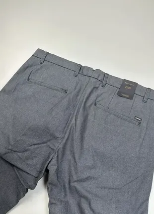 Брюки прямого кроя scotch&soda 31-33 серые мужские штаны5 фото