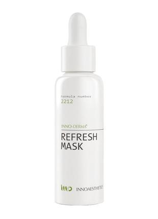 Освіжаюча заспокійлива маска innoaesthetics inno-derma refresh mask