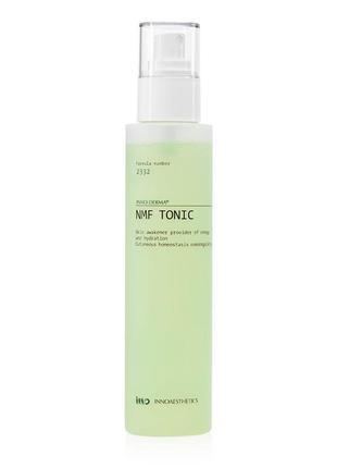 Зволожувальний тонік innoaesthetics inno-derma nmf tonic