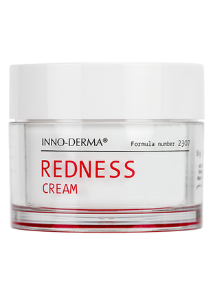 Зволожувальний крем для шкіри з куперозом та розацеа innoaesthetics inno-derma redness cream
