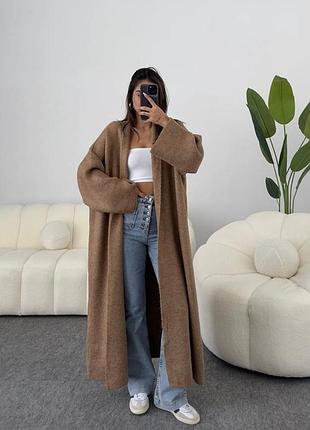 Дуже стильний м'якенький та затишний плед - кардиган з люкс ангори💞 кардіган, кофта накидка