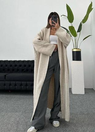 Дуже стильний м'якенький та затишний плед - кардиган з люкс ангори💞 кардіган, кофта накидка3 фото