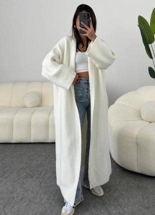 Дуже стильний м'якенький та затишний плед - кардиган з люкс ангори💞 кардіган, кофта накидка4 фото