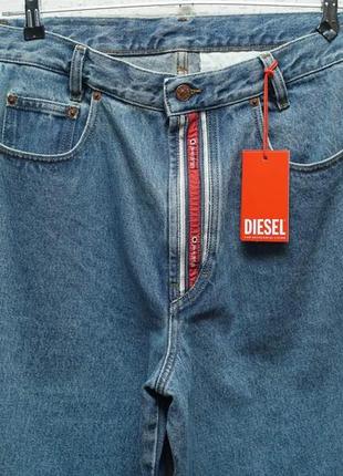 Мужские джинсы vintage diesel (италия), голубого цвета.7 фото