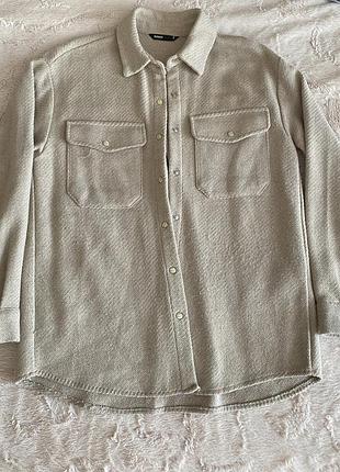 Сорочка жіноча на кнопках defacto