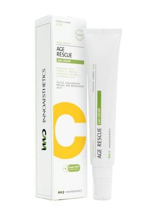 Активный антивозрастной крем innoaesthetics inno-derma age rescue