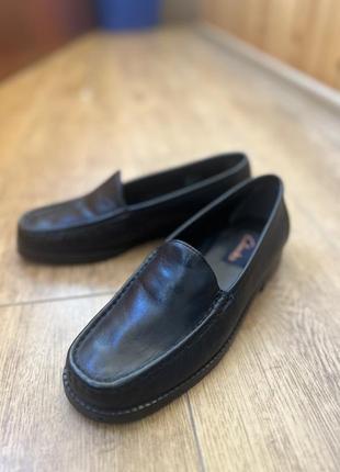Лоферы clarks