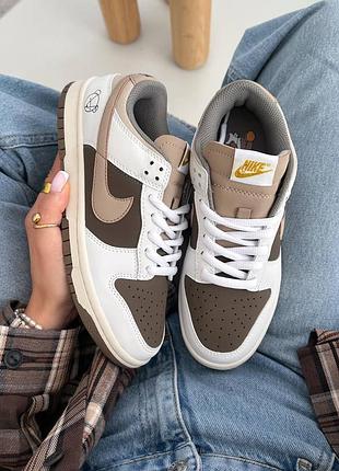 Nike dunk low teddy brown