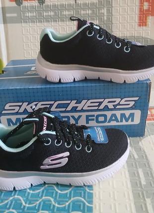 Skechers оригинал кроссовки стелька из пены с эффектом памяти