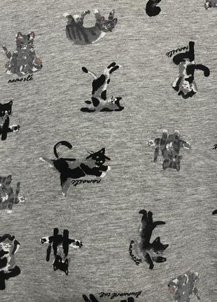 Футболка з котиками 🐈‍⬛ 🐱 🐈3 фото