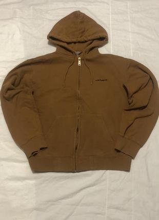 Кофта худи от carhartt