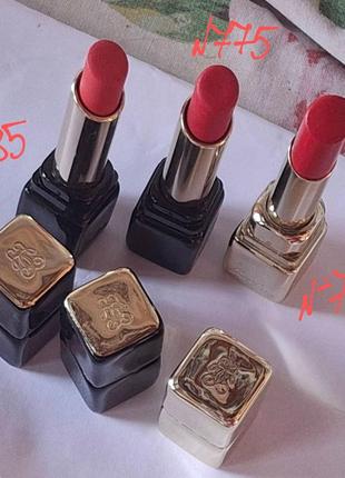 Распродажа люксовых помад! kiss kiss guerlain (всего 3 шт, каждая по 250)