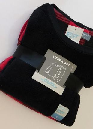 Теплая пижама мужчине из пушистого флиса primark
