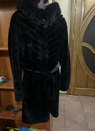 Шуба з мутону