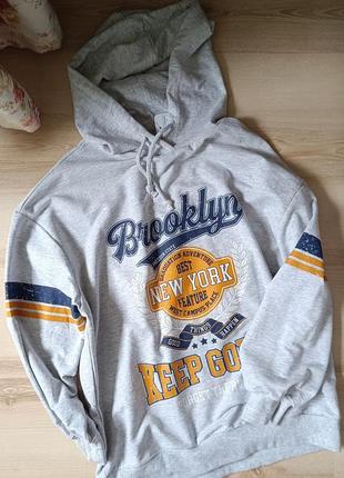 Худи с капюшоном овер xs