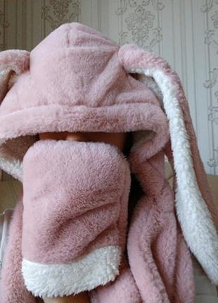 Шапка-кролик)🐰