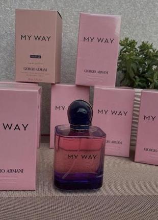 Парфумована вода. парфюмированная вода giorgio armani my way , 90 мл