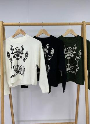 🔝 new collection свитер в стиле zara