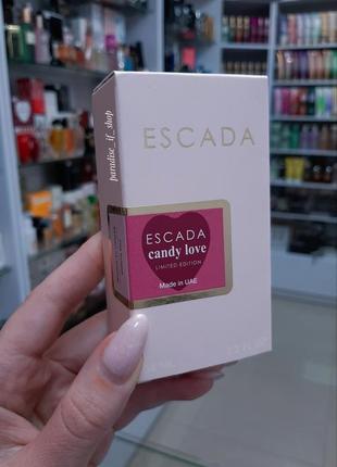Парфюм женский &lt;unk&gt; сладкий &lt;unk&gt; candy love🍬🍬🍬!