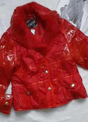 Женская куртка chloe ♥️ итальялия