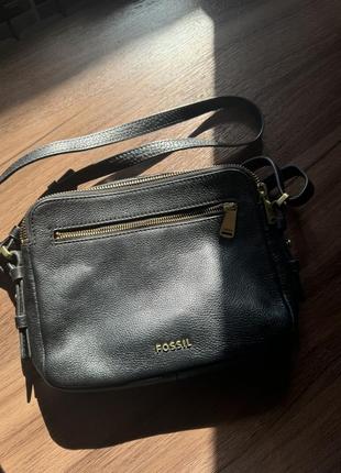 Сумка fossil кросс-боди