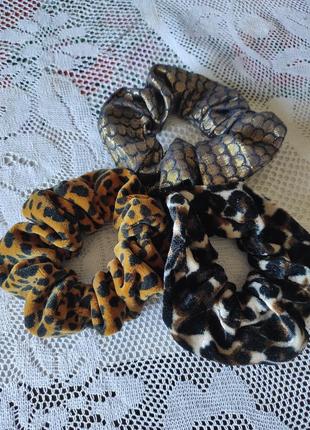 Резинки для волос (набор 3шт.)