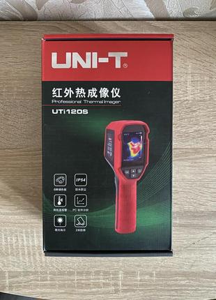 Ручная тепловизионная камера uni-t uti120s