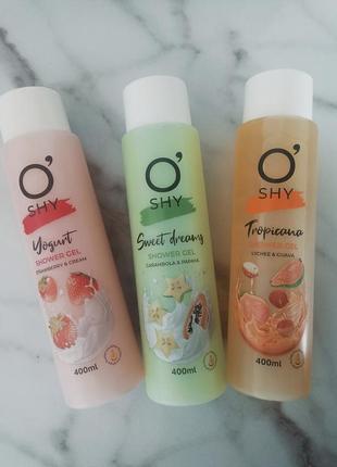 Гель для душу
o'shy