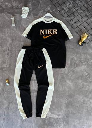 🔥 комплект "nike" штани+футболка🔥