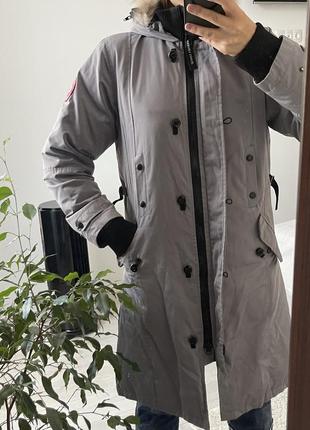 Зимова парка The north face пуховик