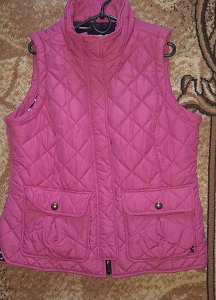 Желетка безрукавка