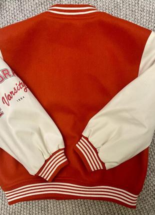 Стильная куртка-бампер на девочку от h&amp;m 5