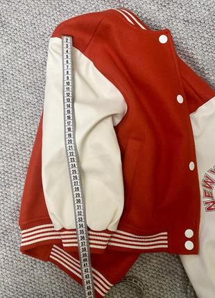 Стильная куртка-бампер на девочку от h&amp;m 8