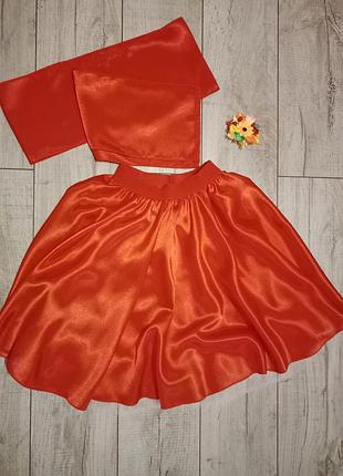 На 1 сентября, часовая юбка и пояс под вышиванку,5-6 класс