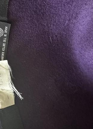 Фиолетовая шляпа