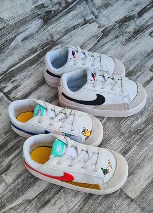 Кросівки, кеди nike дитячі демісезонні