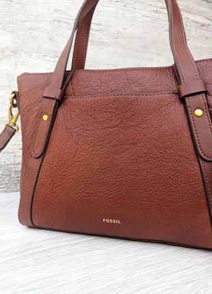 Fossil шкіряна сумка кросс боді coccinelle picard navyboot liebeskind furla abro guess3 фото