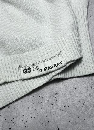 G-star raw y2k sweater,светр рав5 фото