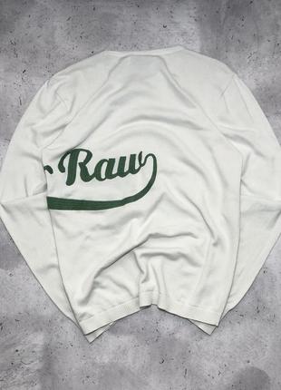 G-star raw y2k sweater,светр рав7 фото