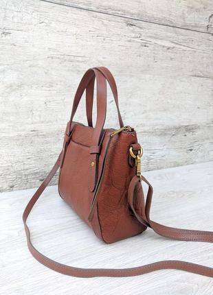 Fossil шкіряна сумка кросс боді coccinelle picard navyboot liebeskind furla abro guess4 фото
