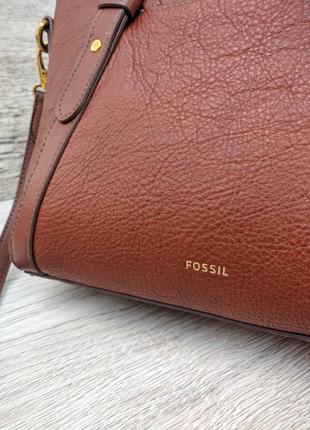 Fossil шкіряна сумка кросс боді coccinelle picard navyboot liebeskind furla abro guess5 фото
