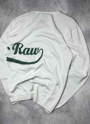 G-star raw y2k sweater,светр рав9 фото