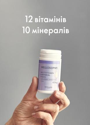 Комплекс «мультивітаміни та мінерали» для жінок.
