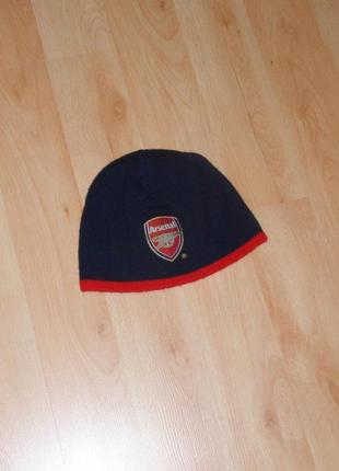 Шапка акриловая fc arsenal official licenced product original 20/24 см фк арсенал puma5 фото