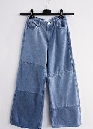 Джинси широкі river island denim