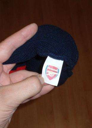 Шапка акриловая fc arsenal official licenced product original 20/24 см фк арсенал puma3 фото