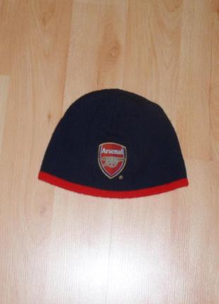 Шапка акриловая fc arsenal official licenced product original 20/24 см фк арсенал puma