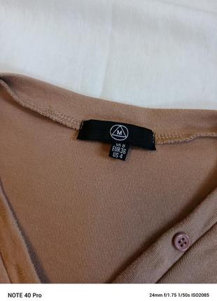 Боди с красивым v вырезом