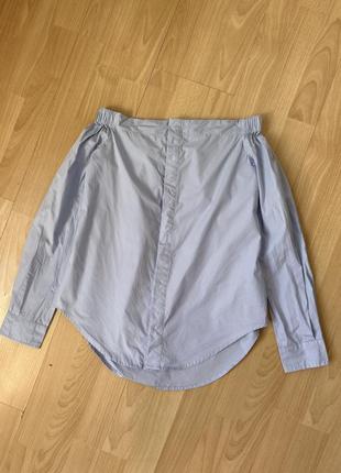 Сорочка з відкритими плечима